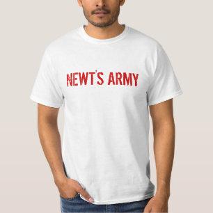 Nieuwsleger voor 2,50 dollar gas t-shirt