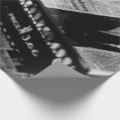 NIEUWSPAPERS OP DE WALSTREET JOURNAL RACK CADEAUPAPIER (Hoek)