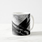 NIEUWSPAPERS OP DE WALSTREET JOURNAL RACK KOFFIEMOK (Voorkant rechts)