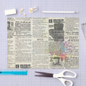  nieuwspapier, 10x15-deklaagpapier tissuepapier (Craft)