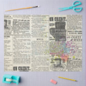  nieuwspapier, 20x30-deklaagpapier tissuepapier (Craft)