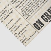  nieuwspapier, 20x30-deklaagpapier tissuepapier (Detail)
