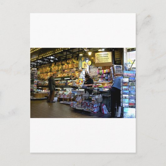 Nieuwstand Briefkaart (Voorkant)