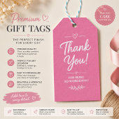 Nieuwste aangepaste tekstlogo cadeaukaartjes cadeaulabel