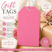 Nieuwste aangepaste tekstlogo cadeaukaartjes cadeaulabel