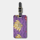 Nieuwste Afrika met traditionele Mode kunst Bagagelabel (Voorkant verticaal)