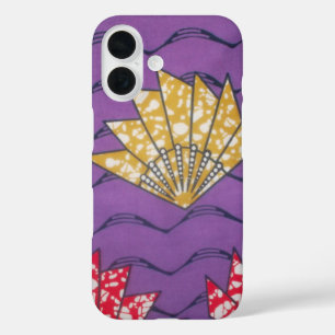 Nieuwste Afrika met traditionele Mode kunst iPhone 16 Hoesje