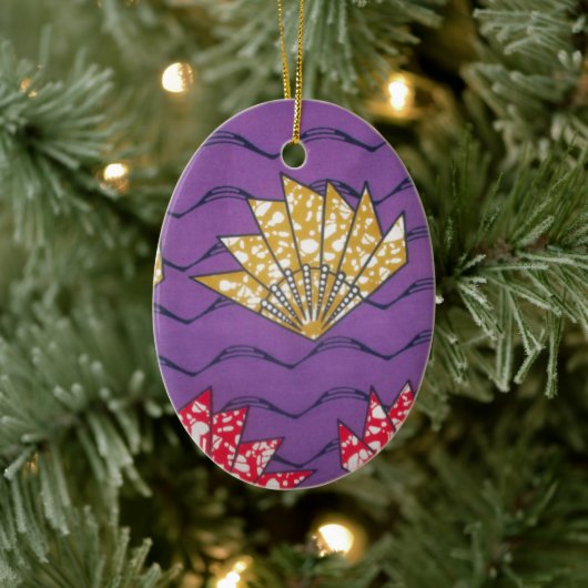 Nieuwste Afrika met traditionele Mode kunst Keramisch Ornament (Boom)