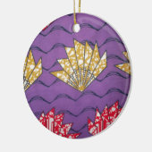 Nieuwste Afrika met traditionele Mode kunst Keramisch Ornament (Links)