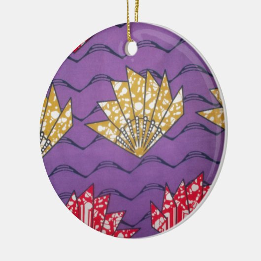 Nieuwste Afrika met traditionele Mode kunst Keramisch Ornament (Links)