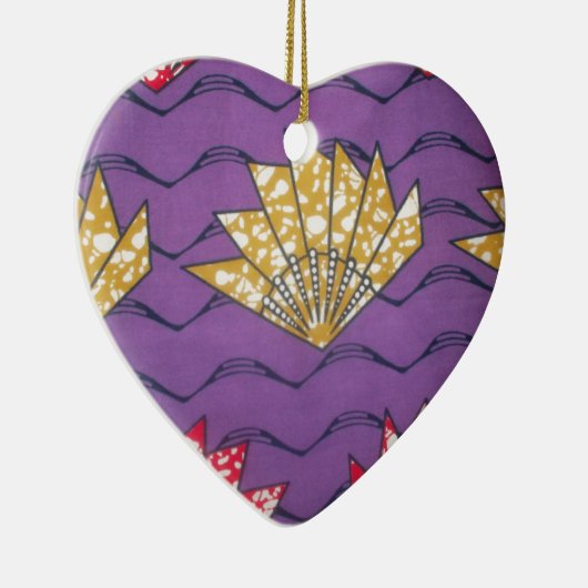 Nieuwste Afrika met traditionele Mode kunst Keramisch Ornament (Rechts)