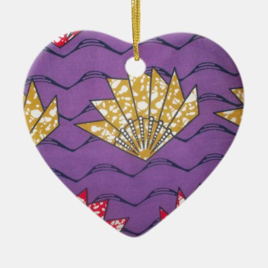 Nieuwste Afrika met traditionele Mode kunst Keramisch Ornament (Voorkant)