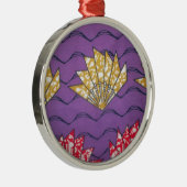 Nieuwste Afrika met traditionele Mode kunst Metalen Ornament (Rechts)