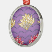 Nieuwste Afrika met traditionele Mode kunst Metalen Ornament (Links)