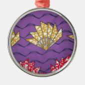 Nieuwste Afrika met traditionele Mode kunst Metalen Ornament (Voorkant)