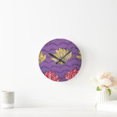 Nieuwste Afrika met traditionele Mode kunst Ronde Klok (Huis)