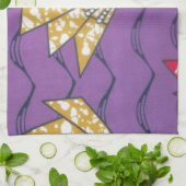 Nieuwste Afrika met traditionele Mode kunst Theedoek (Gevouwen)