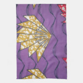 Nieuwste Afrika met traditionele Mode kunst Theedoek (Verticaal)