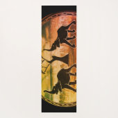 Nieuwste Afrikaanse Mannen in de sport en vrouweni Yogamat (Achterkant)