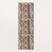 Nieuwste Afrikaanse Mode kleuren traditioneel ontw Yogamat (Achterkant)