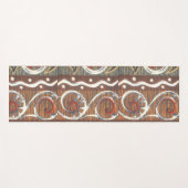 Nieuwste Afrikaanse Mode kleuren traditioneel ontw Yogamat (Voorkant (horizontaal))