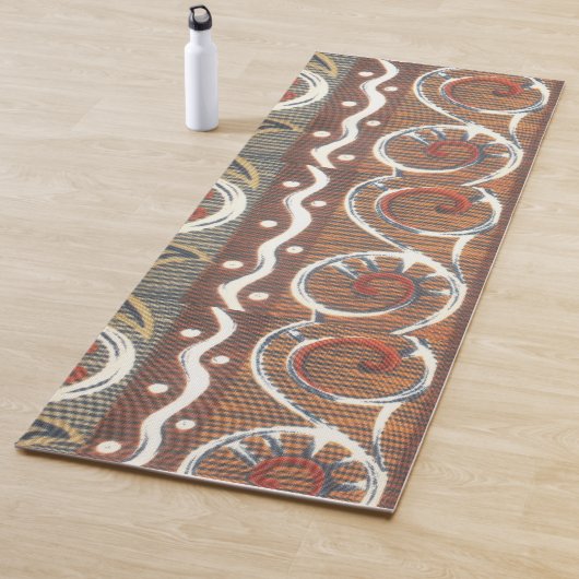 Nieuwste Afrikaanse Mode kleuren traditioneel ontw Yogamat (In situ)