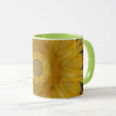 Nieuwste Afrikaanse Traditionele Zonnebloem Art Pr Mok (Voorkant rechts)