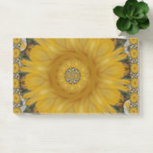 Nieuwste Afrikaanse Traditionele Zonnebloem Art Pr Post-it® Notes (Kantoor)