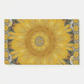 Nieuwste Afrikaanse Traditionele Zonnebloem Art Pr Post-it® Notes (Voorkant)