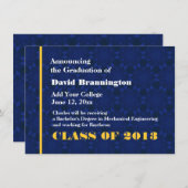 Nieuwste Afstudeerder in Midnight Gold: elk jaar G Aankondiging (Voorkant / Achterkant)