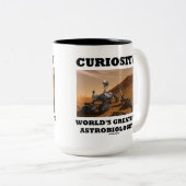 Nieuwste astrobioloog ter wereld tweekleurige koffiemok (Voorkant rechts)