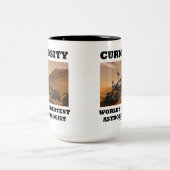 Nieuwste astrobioloog ter wereld tweekleurige koffiemok (Center)