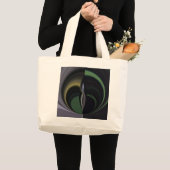 Nieuwste Aurora Matata-ontwerp past producttas aan Grote Tote Bag (Voorkant (product))