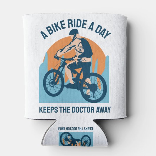 Nieuwste bike New Blikjeskoeler (Achterkant)