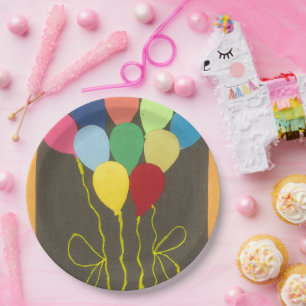 Nieuwste Cool Golden Yellow Birthday Party Ideeën Papieren Bordje