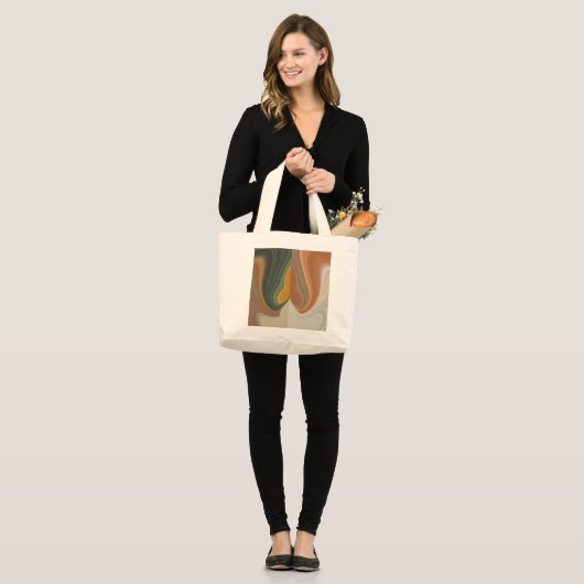 Nieuwste, coole Matata-cadeautjes passen productta Grote Tote Bag (Voorkant (model))