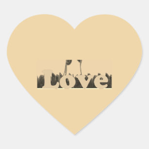 Nieuwste Cute Nice en liefdevol alles met compassi Hart Sticker