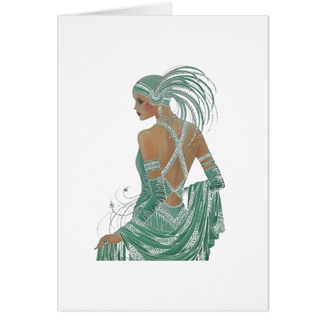 Nieuwste dames die groen zijn (Voorkant)