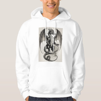 Nieuwste Dragon Mannen Hooded Sweatshirt