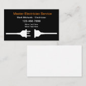 Nieuwste evolutie van het Visitekaartje van de ele (Voorkant / Achterkant)