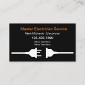 Nieuwste evolutie van het Visitekaartje van de ele (Voorkant)