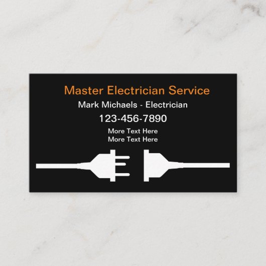 Nieuwste evolutie van het Visitekaartje van de ele (Voorkant)