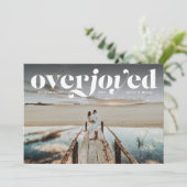 Nieuwste fotokaart voor kerstvakantie feestdagenkaart (Staand voorkant)