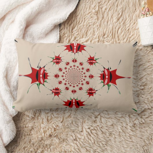 Nieuwste geïnspireerde kleurrijke patroon art desi kussen (Deken)