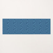 Nieuwste geometrische saffierkaleidoscoop yogamat (Achterkant (horizontaal))