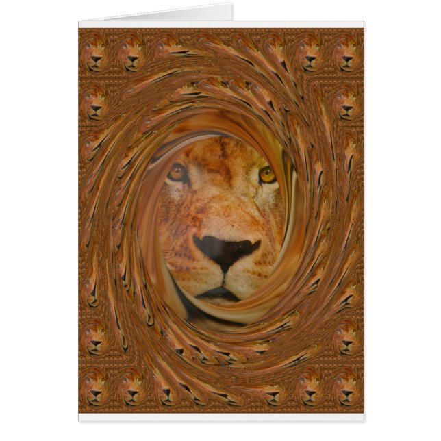 Nieuwste glimlach op Lion (Voorkant)