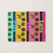 Nieuwste griezelige, liefdesspel legpuzzel (Horizontaal)