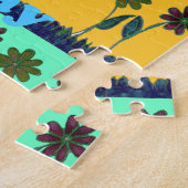 Nieuwste griezelige, liefdesspel legpuzzel (Zijkant)