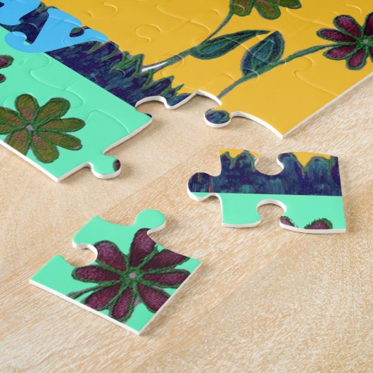 Nieuwste griezelige, liefdesspel legpuzzel (Zijkant)