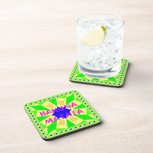 Nieuwste Hakuna Matata: prachtig wonderbaarlijk de Bier Onderzetter (Rechterzijde)